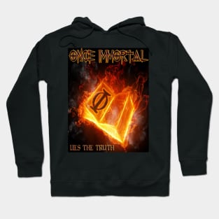 ONCE IMMORTAL Lies the Truth Cover 2 Hoodie